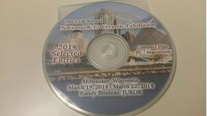 Picture of 2014 Selected Entry Images CD